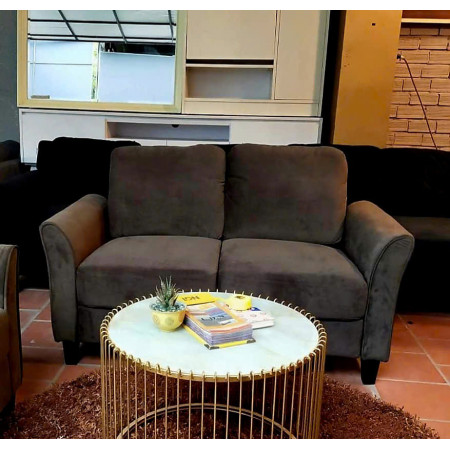 Life Coffee - Màu Coffee : Ghế Sofa Đôi - Ngang 147cm 